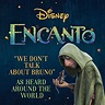 We Don’t Talk About Bruno (From "Encanto") by Lin-Manuel Miranda on ...
