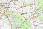 MICHELIN-Landkarte Detmold - Stadtplan Detmold - ViaMichelin