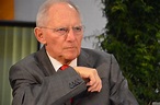 Zur Person - Dr. Wolfgang Schäuble MdBDr. Wolfgang Schäuble MdB