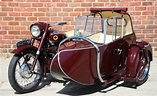 1956 Ariel Square Four with Garrard Sidecar | Bike-urious