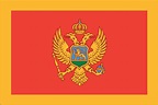 Montenegro Flags, flag of Montenegro