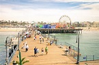 Learn English and Discover Santa Monica, California