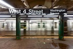West Fourth Street Subway Stop - NYC, 2022 16646885 Stock Photo at Vecteezy