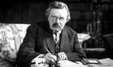 Entenda quem é G. K. Chesterton, o autor que faz a cabeça da Cultura do ...