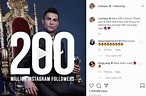 Cristiano Ronaldo becomes first person to get 200 million followers on ...