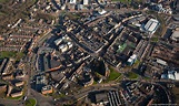 Newcastle-under-Lyme from the air | aerial photographs of Great Britain ...