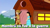 Mambrú se fue a la guerra | Canciones infantiles en español - YouTube
