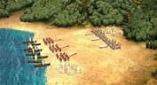 Battle of Marathon (490 BC) - 3D scene - Mozaik Digital Education and ...
