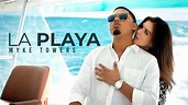 Myke Towers - La Playa (Video Oficial): Clothes, Outfits, Brands, Style ...