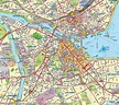 City Map Of Geneva Switzerland