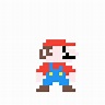 Mario pixel art by Sans118 on Newgrounds