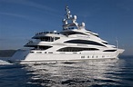61m Motor yacht Diamonds are Forever launched by Benetti Yachts — Yacht ...