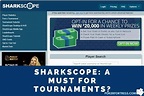 Sharkscope: Review and Expert Guide by a Pro – Poker Fortress