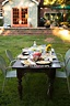 the beauty of a simple summer supper — Tag & Tibby Design | Al fresco ...
