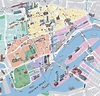 Stadtplan von Rotterdam | Detaillierte gedruckte Karten von Rotterdam ...