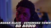 Kodak Black - GUNSMOKE TOWN | 8D MUSIC (BEST SONG FROM 2023) - YouTube