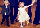 Prince Andrew, Albert, Charlene, twins Gabriella and Jacques