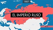 El Imperio Ruso - resumen en mapas - YouTube