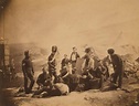 La guerra de Crimea (1853-1856) - Un grupo de supervivientes de ...