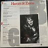 Glen Burtnick~Heroes & Zeros~1987 Pop Rock~A&M Records Stereo LP~EX ...