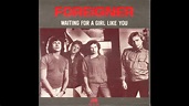 Foreigner - Waiting For A Girl Like You - 80's Lyrics - YouTube