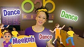 NEW! Meekah Learns to Dance at an Indoor Playground | Kid's Learning ...