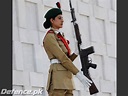 Pakistani female military officer. | Pak army soldiers, Pakistan armed ...