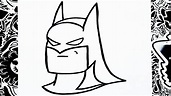 Como dibujar a Batman | how to draw batman - YouTube