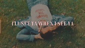 Miles Kane - See Ya When I See Ya (lyrics) - YouTube
