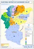 THE HIMALAYAN UNIVERSE: Constituency Map of Kathmandu District and valley