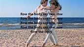Taio Cruz- Row the Body (lyrics) Ft. French Montana - YouTube