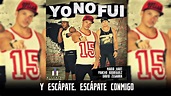 Mario Hart, Pancho Rodríguez y David Zegarra - Yo No Fui (Lyric Video ...