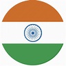 Circle, india, flag icon - Download on Iconfinder