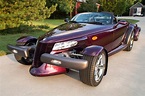 1,800-Mile 1999 Plymouth Prowler with Matching Trailer for sale on BaT ...