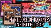 Manticore Of Darkness Infinite Loop | Backfire OTK Deck - Yu-Gi-Oh! Arc ...