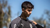 Facu González, convocado con la selección sub-20 de Uruguay - Superdeporte