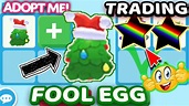 FOOL EGG Trading Proofs in Adopt Me! April Fool's Update Pet Egg W/L/F ...