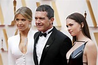 Oscars 2020 Red Carpet: Antonio Banderas, Daughter Stella Arrive