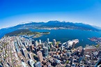 Aerial.View_Vancouver.Downtown.Harbour - BCCIE