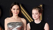 El gran cambio de Shiloh, la hija de Angelina Jolie y Brad Pitt ...