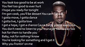Kanye West Awesome lyrics + picture - YouTube