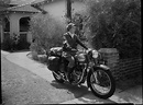 Winifred Wells who motorcycled from Perth to Sydney and return from ...