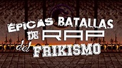 Épicas batallas del rap del frikismo escorpión vs subsero - YouTube