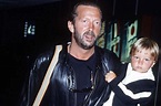 When Eric Clapton Watched The Unseen Videos Of His Son In A Documentary