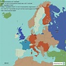 StepMap - 2. Weltkrieg - Landkarte für Europa