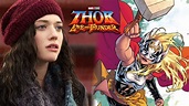 'THOR: LOVE AND THUNDER': Darcy's Return for the Sequel Apparently Not ...