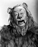 WIZARD OF OZ, 1939. Bert Lahr as the Cowardly Lion in (Print #6186735