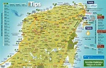 Yucatan Map | Cancun Tips