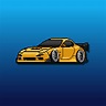 Pixel Car Racer, a retro style designed drag racing app with a modern ...