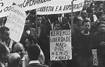 O 1º de Maio de 1968 na Sé, em São Paulo - Memória Sindical